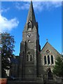 The former church of St James at Waterfoot