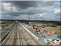 High Speed Rail Line, Heading to the Tunnel