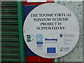 Plaque, Toome Virtual Window Scheme