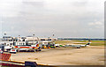 TQ0775 : Heathrow Airport: view from Queen's Building, Terminal 2 1992 by Ben Brooksbank