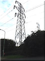 TM1242 : Electricity Pylons  off Cottingham Road by Geographer