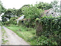 Derelict farmhouse in Tobermoney Townland