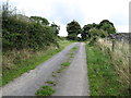 View in a south-easterly direction along Ballysallagh Road