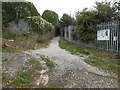 Footpath off South Kent Avenue, Northfleet (1)