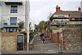 Alleyway off Sandgate Esplanade