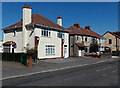 White house, Kenn Road, Clevedon