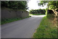 Remnants of railway bridge