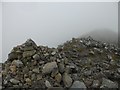 NN1753 : The rocky summit of Stob Dubh (Buachaille Etive Beag) by Stephen Sweeney