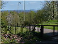 Forest Way viewed from New Parks Crescent