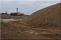 SD4663 : Earthworks for Heysham to M6 link road by Ian Taylor
