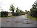 The entrance to Chasemore Farm on Bookham Road