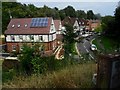 Overlooking Lower Barn Road, Riddlesdown