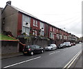 King Edward Street houses, Blaengarw