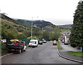 Ffaldau Industrial Estate access road, Blaengarw