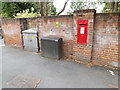 8 Belstead Road Edward VII Postbox