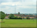 View towards Croydon TV transmitter