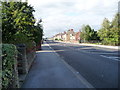 SE3400 : An atypical section of Sheffield Road [A61], Birdwell by Christine Johnstone