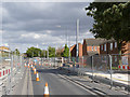 Meadows Way at Meadows West tram stop