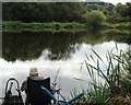 Fishing pond at Smithy Green