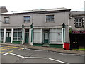 Ghost of a shop name in Oxford Street, Pontycymer