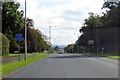 Garstang Road through Little Ecclestone