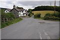 Cottage on a crossroads