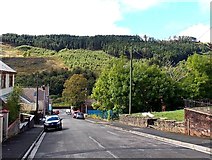 SS9091 : View from the top of St David Street, Pontycymer by Jaggery