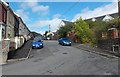 North along Hill View, Pontycymer