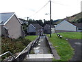 Path from Hill View to Waun Bant, Pontycymer