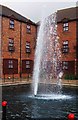 Fountain by the Premier Inn, Shirwell Crescent, Furzton, Milton Keynes