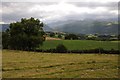 View of the mountains of Snowdonia