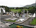 H9918 : Graves of former parish priests of Mullaghbawn by Eric Jones