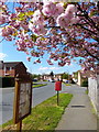 Tyler Road postbox in Ratby