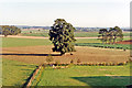 SJ3712 : Severn Valley view from Rowton Castle Hotel, 1990 by Ben Brooksbank