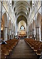 TQ3280 : Southwark Cathedral nave by Rob Farrow