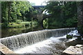 Weir on the River Goyt