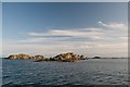 NR4345 : Rocky Islets off the south-eastern coast of Islay by Becky Williamson