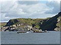 NR2742 : Small islets off the Oa, Islay by Paul Dexter