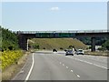 SU4771 : Southbound A34, Sliproad to A339 by David Dixon