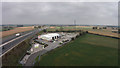 The A1 and Sewards near Sinderby