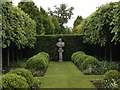 Formal garden at Wilkins Pleck