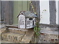 TL9944 : Letter box in keeping with the village, Kersey by Marathon