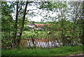 Pond by High Rocks Lane