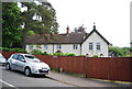 Houses on Hungershall Park