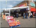 Indoor market, South Road, Southall