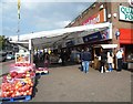 Indoor market, South Road, Southall