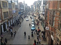 SJ4066 : Eastgate Street, Chester by Jonathan Hutchins