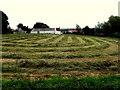 A small hay field, Dartans