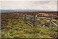 SD6965 : Fence and Gate Burn Moor by Tom Richardson