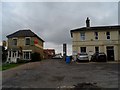 Framlingham railway station and pub